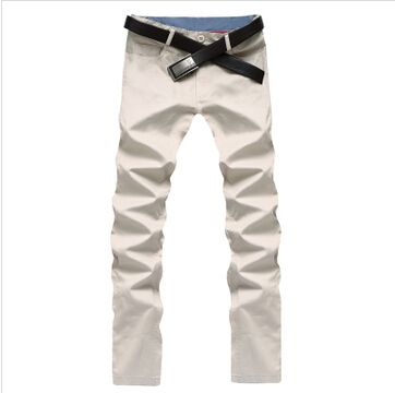 Wholesale- Top Regular Low None  Bingo Free Shipping New Casual Chino Men Pants, Trousers, Clothing Calca Social Masculina
