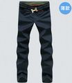 Wholesale-Free Shipping! Fashion Casual Mens Pants New Design Business Trousers High Quality Cotton Pants 9 Colors Size 28 - 44
