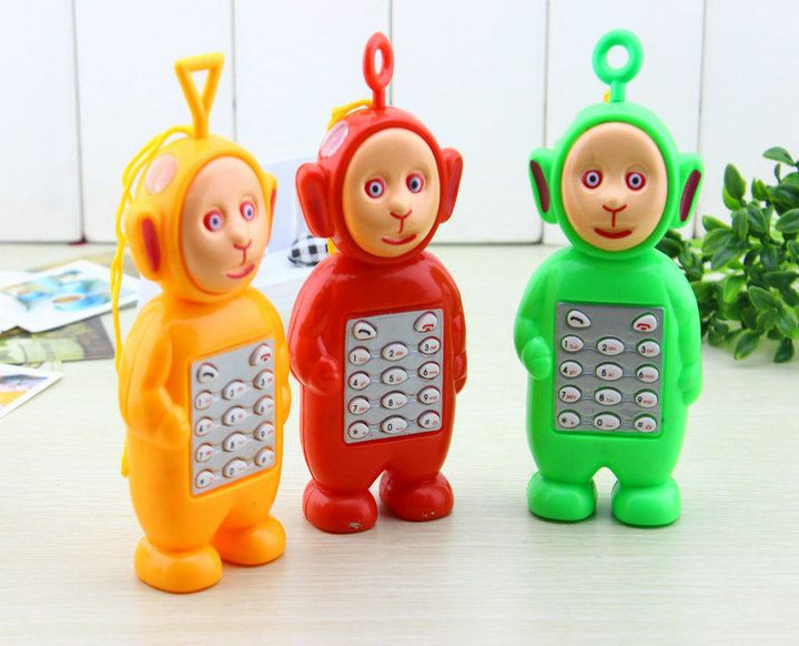 Wholesale 2015 Electronic Toys Teletubbies Cartoon Music Phone