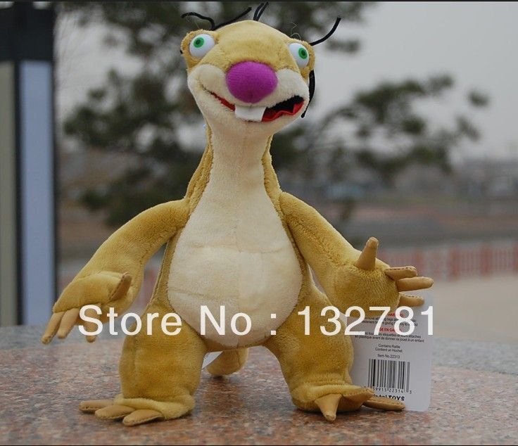 sid the sloth plush