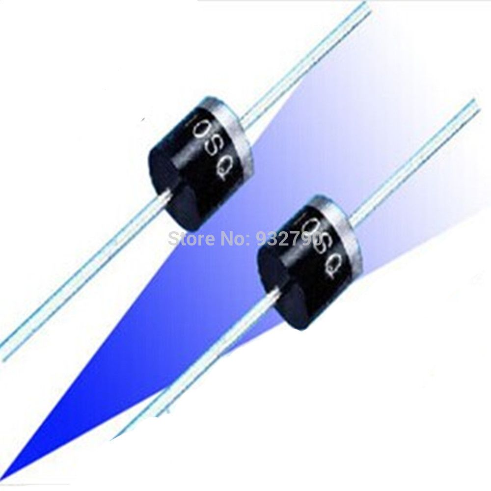 2017 Wholesale 15a Amp Bypass / Blocking Diode For Diy Solar Cells