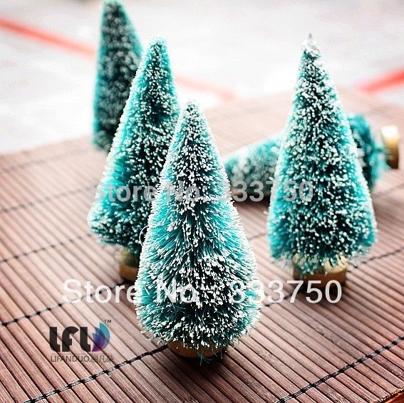 wholesale 20cm h bottle brush mini christmas trees snow wholesale 20cm h bottle brush mini christmas trees snow