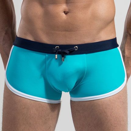 Sexy Men Swimsuits Brand Men Swimwear Board Mens Swimming Trunks New Designed Pouch Swim Surf Wear Beach Sea Board Boxer