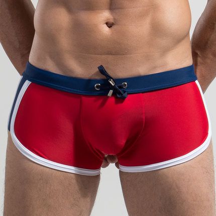Sexy Men Swimsuits Brand Men Swimwear Board Mens Swimming Trunks New Designed Pouch Swim Surf Wear Beach Sea Board Boxer