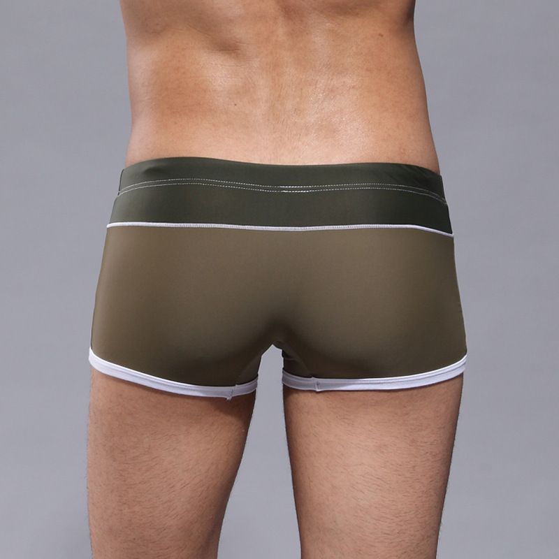 Wholesale-1pcs mens swimwear swimsuits men bikini swimming trunks wear men'ssexy summer COCKCON brand beach pants shorts wholesale