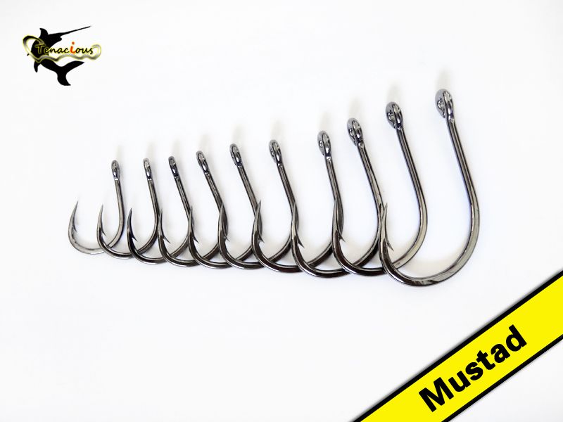 Wholesale Norway Hook True Brand Mustad Hooks Size 3/0 4/0 5/0 6/0 7/0