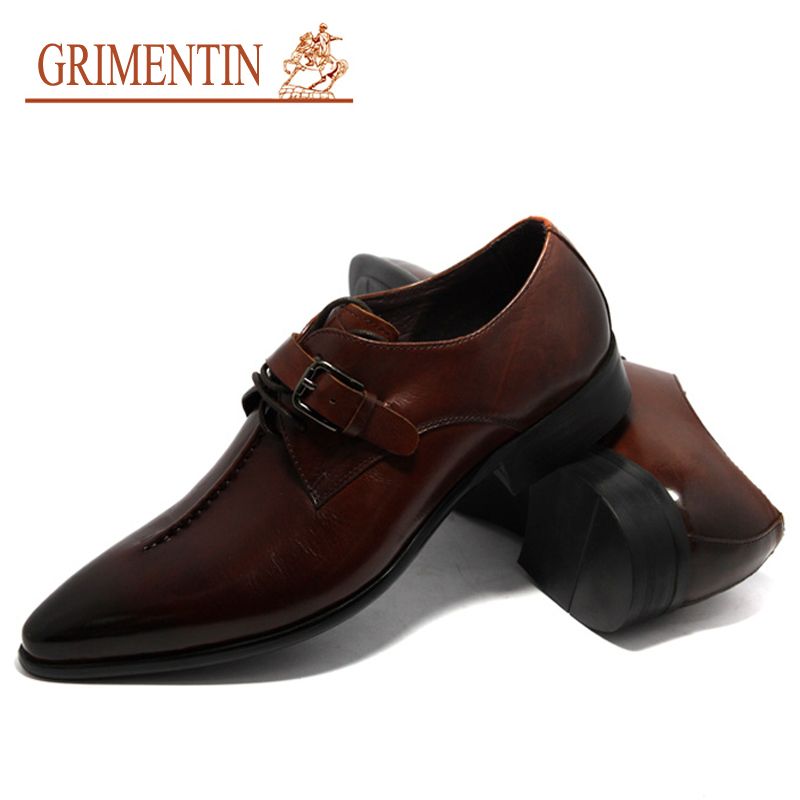 ... leather italian designer shoes for men wedding shoes size6.5-10.5#ox4 ... leather italian designer shoes for men wedding shoes size6.5-10.5#ox4