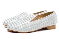 Cheap Red Bottom Spikes Loafers | Free Shipping France Red Bottom ...