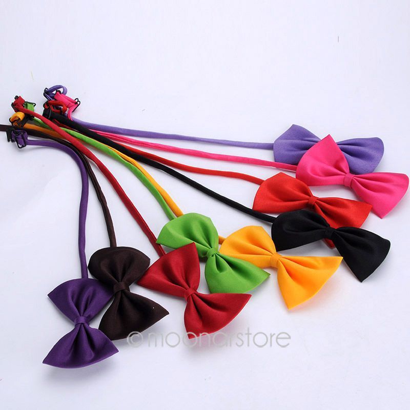 Wholesale-2015 Lovely Hot Selling New Fashion Cute Dog Cat Pet Puppy Toy Kid Cute Bow Tie Necktie Collar Clothes ZS*MPJ141#C9