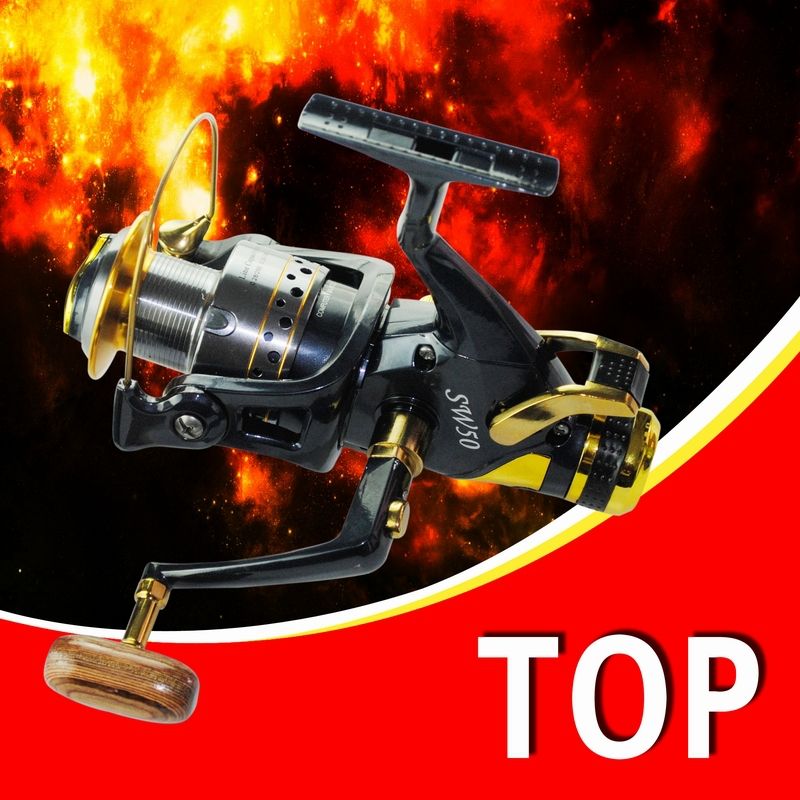Wholesale-High speed 6000 size carp reels baitrunner spinning fishing reels 9+1BB Wholesale-High speed 6000 size carp reels baitrunner spinning fishing reels 9+1BB