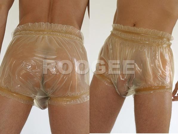 Latex Short Shorts 11