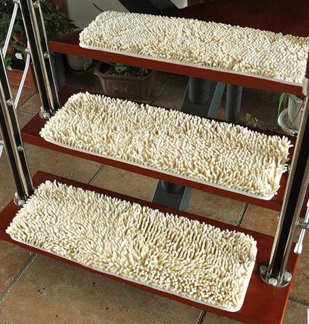 Wholesale-Non-slip stair stepper stair carpet soft non-slip mat carpet floor mats 20 * 60cm More colors, Others
Wholesale-Non-slip stair stepper stair carpet soft non-slip mat carpet floor mats 20 * 60cm More colors, Others