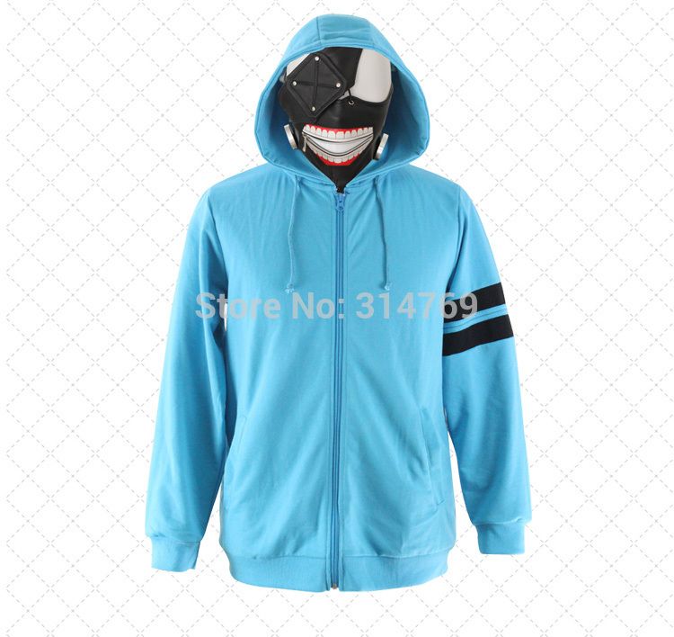 Anime Tokyo Ghoul Kaneki Ken Cosplay Costume Sweater Hoodies COS@y