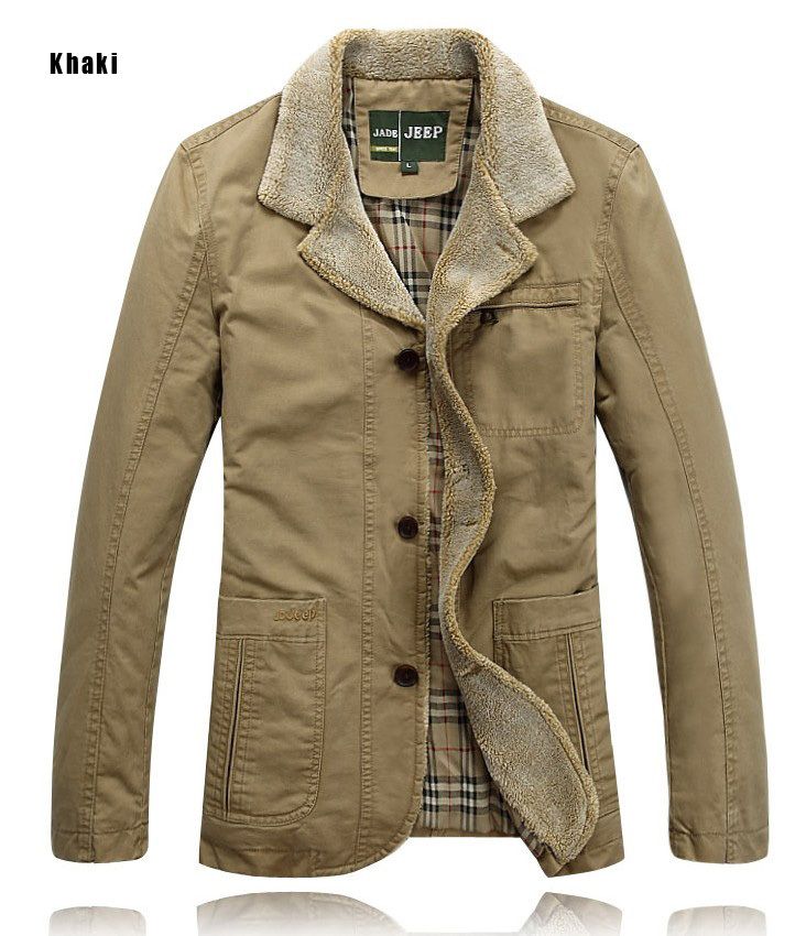 Wholesale-New Stylish Outdoor Jackets Casual Mens Winter -Autumn Coat Brand Jacket Fur Collar Outercoat Sport Men Winter Jacket Overcoat