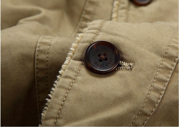 Wholesale-New Stylish Outdoor Jackets Casual Mens Winter -Autumn Coat Brand Jacket Fur Collar Outercoat Sport Men Winter Jacket Overcoat