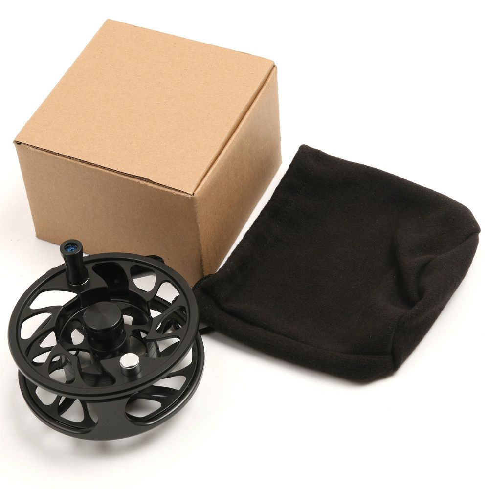 Wholesale-Free shipping!! 06N 7wt and 8w CNC Fly reel machine cut Aluminum Large arbor Fly fishing reel Wholesale-Free shipping!! 06N 7wt and 8w CNC Fly reel machine cut Aluminum Large arbor Fly fishing reel