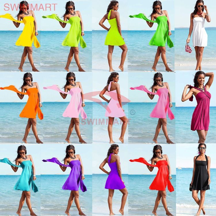 Wholesale-New 2015 beach dress Europe and America style elegant wrap chest swimwear bikini beach cover up women swim suit cover ups skirts, Black
Wholesale-New 2015 beach dress Europe and America style elegant wrap chest swimwear bikini beach cover up women swim suit cover ups skirts, Black
