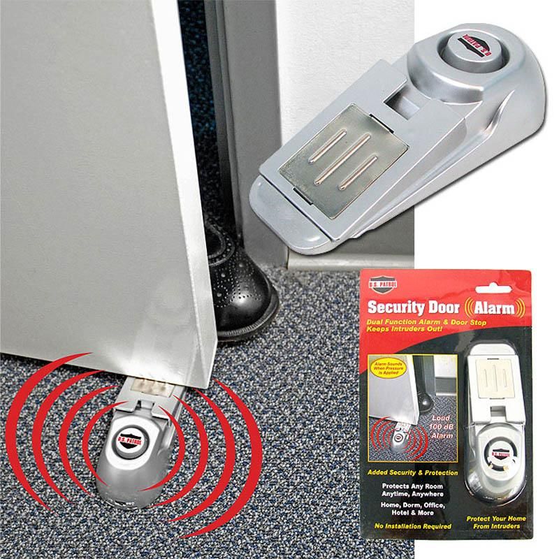 Door Stop Alarm Anti Break In Security Device Sec Alarm Secure Alarm