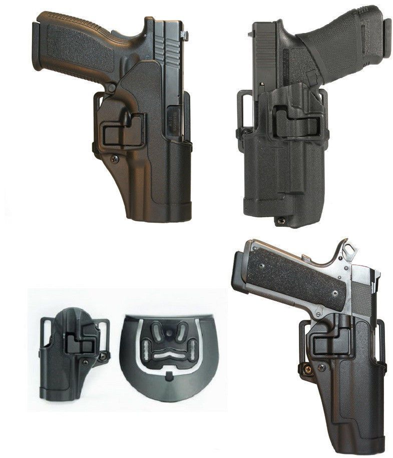 Wholesale Cqc Blackhawk Tactical Gun Holster For Glock 17 19 22 And