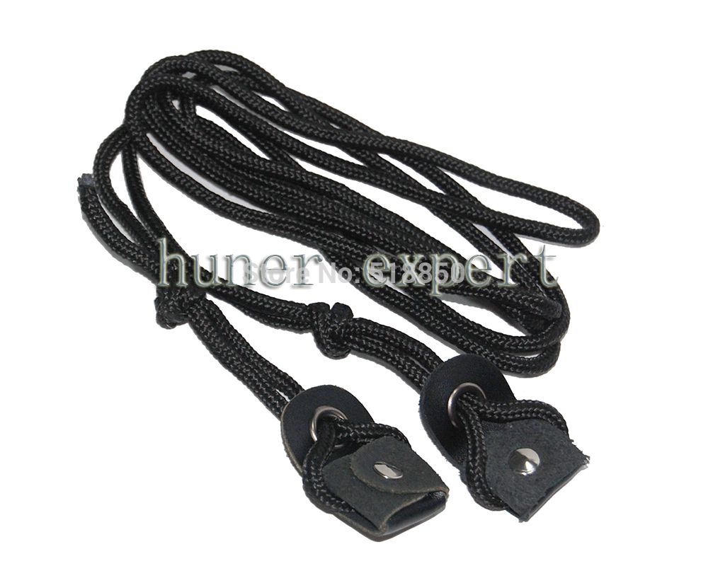 Wholesale-free shiping bow stringer recurve bow or longbow archery leather nylon black for stringing unstring
Wholesale-free shiping bow stringer recurve bow or longbow archery leather nylon black for stringing unstring