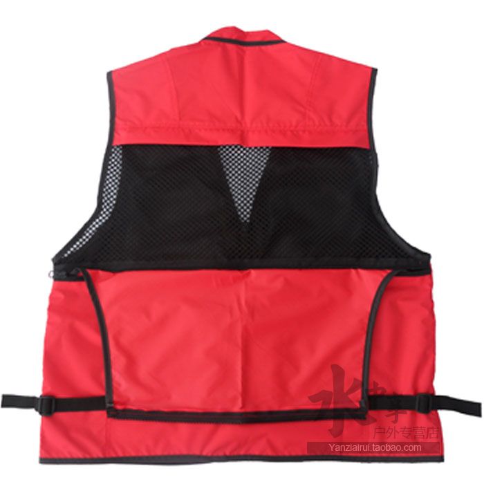 Wholesale-men and women factory direct multi-pocket mesh vest fishing vest fishing vest clothing fishing vest Photography