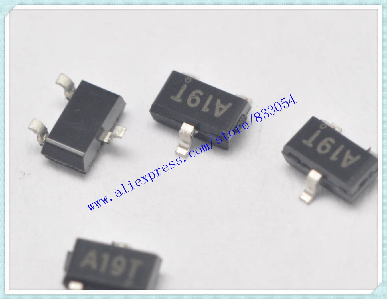 2017 P Channel Fet Chip Ao3401 A19t 4.2a/30v Sot23 Mos Tube From ...