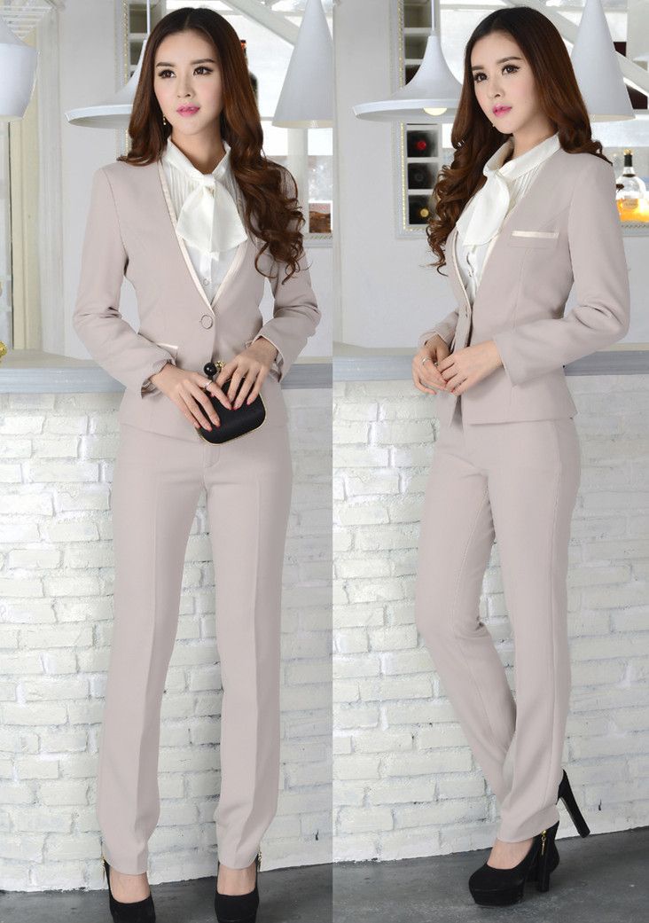 ladies formal pant suits