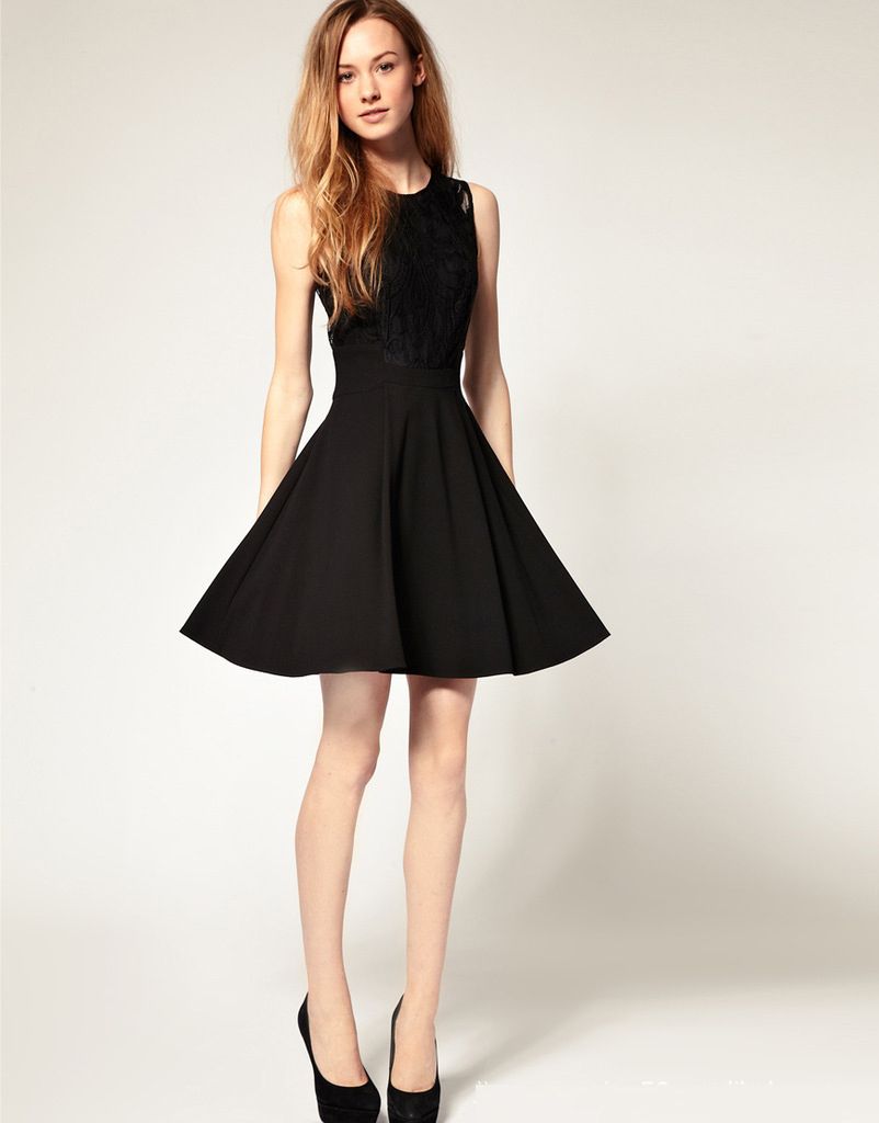 Women's Ladies Backless Elegant Womens Chiffon cocktail party dress Short Mini Sexy Dress black vestidos de fiesta WD1686