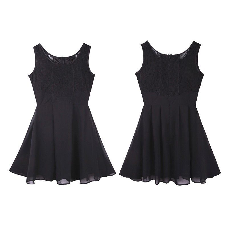 Women's Ladies Backless Elegant Womens Chiffon cocktail party dress Short Mini Sexy Dress black vestidos de fiesta WD1686
