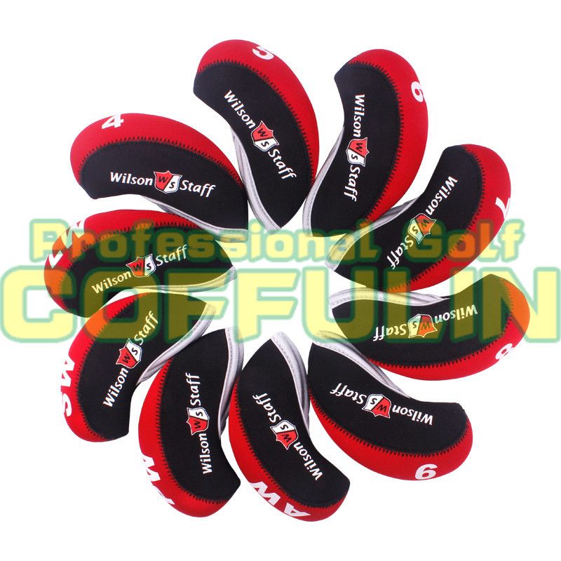 Best Quality New Wilson Staff Golf Irons Headcovers Golf Iron Covers
