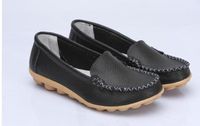 Kinetic White Walking Shoes