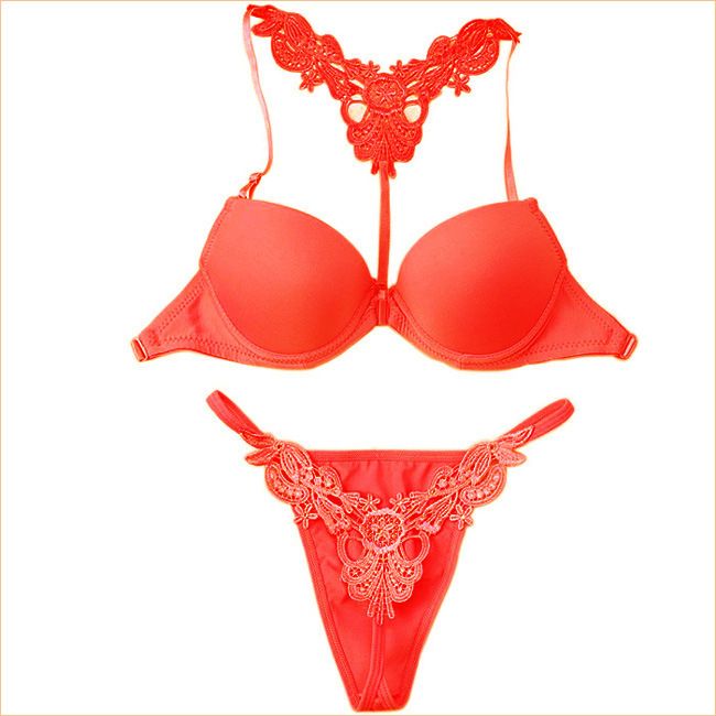 women korean solid vs lace underwear panties brand clothing thong lingerie set padded brief cheap bra and panty push up sets, White
women korean solid vs lace underwear panties brand clothing thong lingerie set padded brief cheap bra and panty push up sets, White