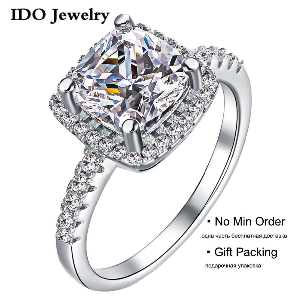2015 New 2ct Engagement Rings Cushion Radiant Cut Wedding Simulate Diamond Jewelry For Women Fashion anel aneis anillos OR48
2015 New 2ct Engagement Rings Cushion Radiant Cut Wedding Simulate Diamond Jewelry For Women Fashion anel aneis anillos OR48