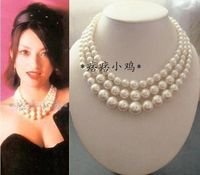 Mother-of-Pearl,Abalone Women's Anniversary Wholesale - Triple Strand