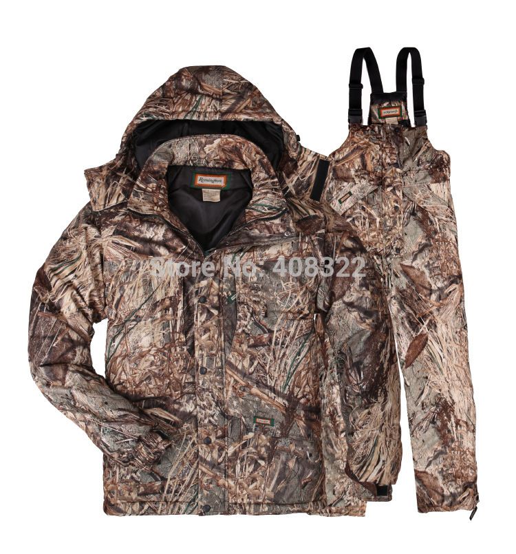 2017 2015 Winter Hunting Suit,Real Camo Duck Hunting Clothes Camouflage