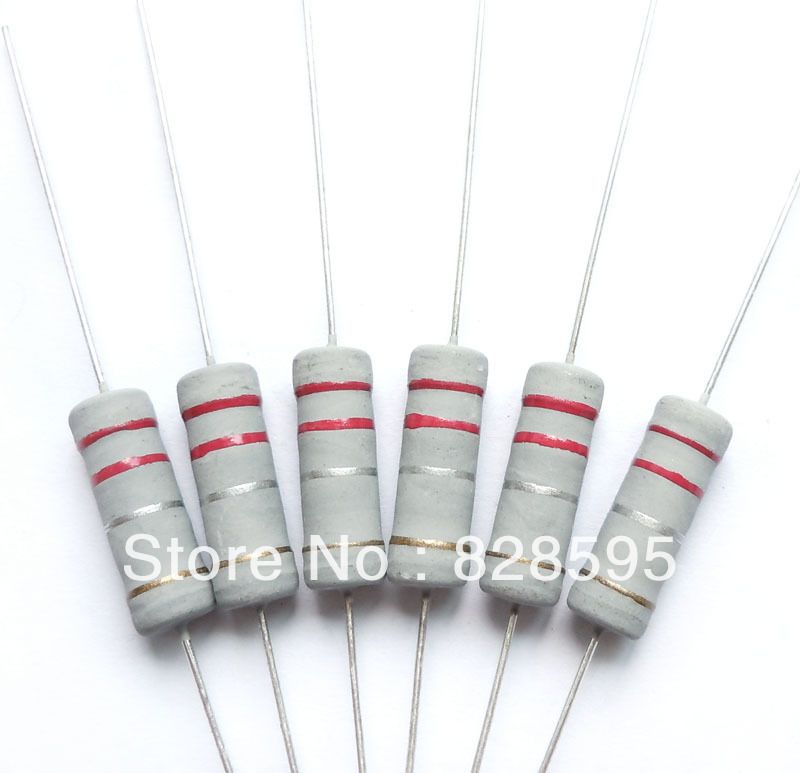 2017 3w 0.22 Ohm Metal Oxide Film Resistors +/ 5 From Entent, 24.69