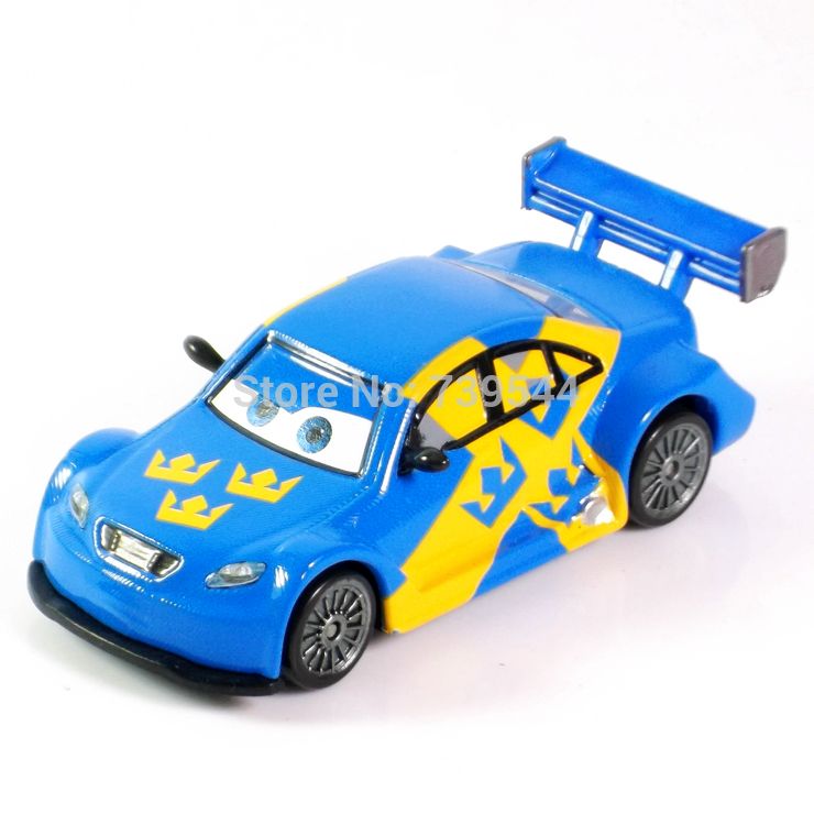 cars 2 frosty toy