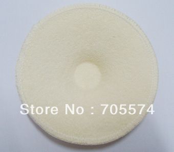 Hot Wholesale Free Shipping 100% Bamboo Fiber Washable High Absorbent Terry Fabric Thicker Nursing Pads Feeding Pads