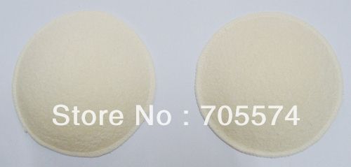 Hot Wholesale Free Shipping 100% Bamboo Fiber Washable High Absorbent Terry Fabric Thicker Nursing Pads Feeding Pads