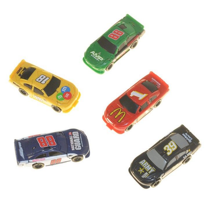 nascar crash cars toys