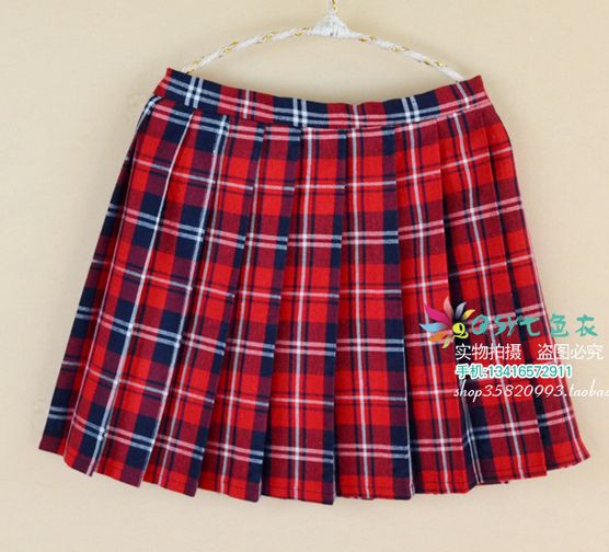 British Style Women Plaid Print Pleated Skirt Woman Plus Size Slim Fit Sexy Cosplay A Skirts, Color 4
British Style Women Plaid Print Pleated Skirt Woman Plus Size Slim Fit Sexy Cosplay A Skirts, Color 4