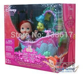 bathtub ariel doll