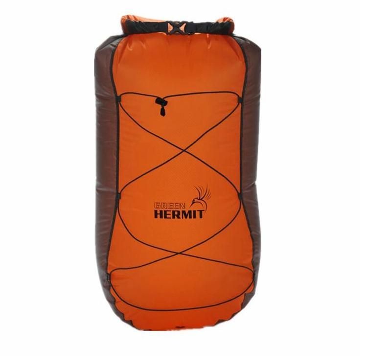 green hermit backpack