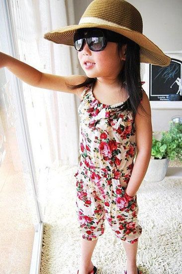Free Shipping Children Girls Jumpsuit/Girls Toddler Rompers/Short Playsuit/Kids Floral Soft One-piece Clothing Sz2-8Y, White
Free Shipping Children Girls Jumpsuit/Girls Toddler Rompers/Short Playsuit/Kids Floral Soft One-piece Clothing Sz2-8Y, White