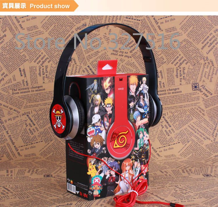 One Piece Roronoa Zoro Anime Headphones Best Cell Phone Earbuds Best