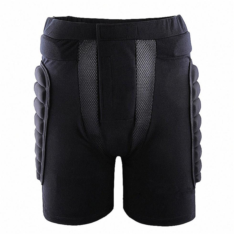 Smz014 Black Short Protective Hip Butt Pad For Ski Skate Snowboard