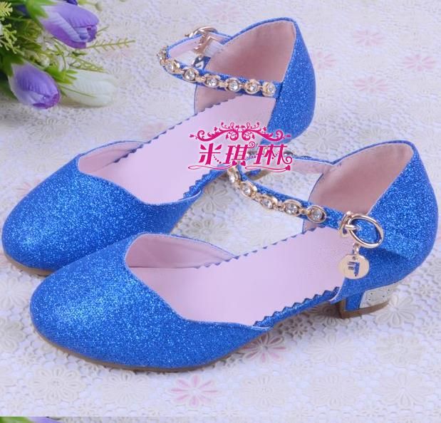 Wholesale Nina 2015 Children Princess Sandals Kids Girls Wedding Shoes