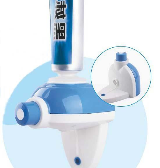 2017 Easy New Squeeze Toothpaste Automatic Tube Squeezer Ez From