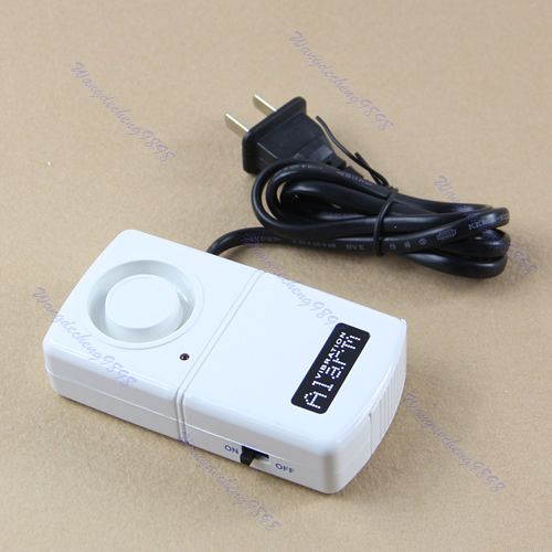 Wholesale-Free Shipping 120db Power Cut Failure Outage Automatic Alarm Waring Siren LED Indicator Wholesale-Free Shipping 120db Power Cut Failure Outage Automatic Alarm Waring Siren LED Indicator