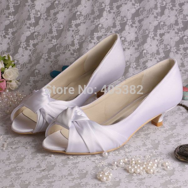 16 Colors Hot Selling Comfortable 2015 Women S Wedding Shoes White
